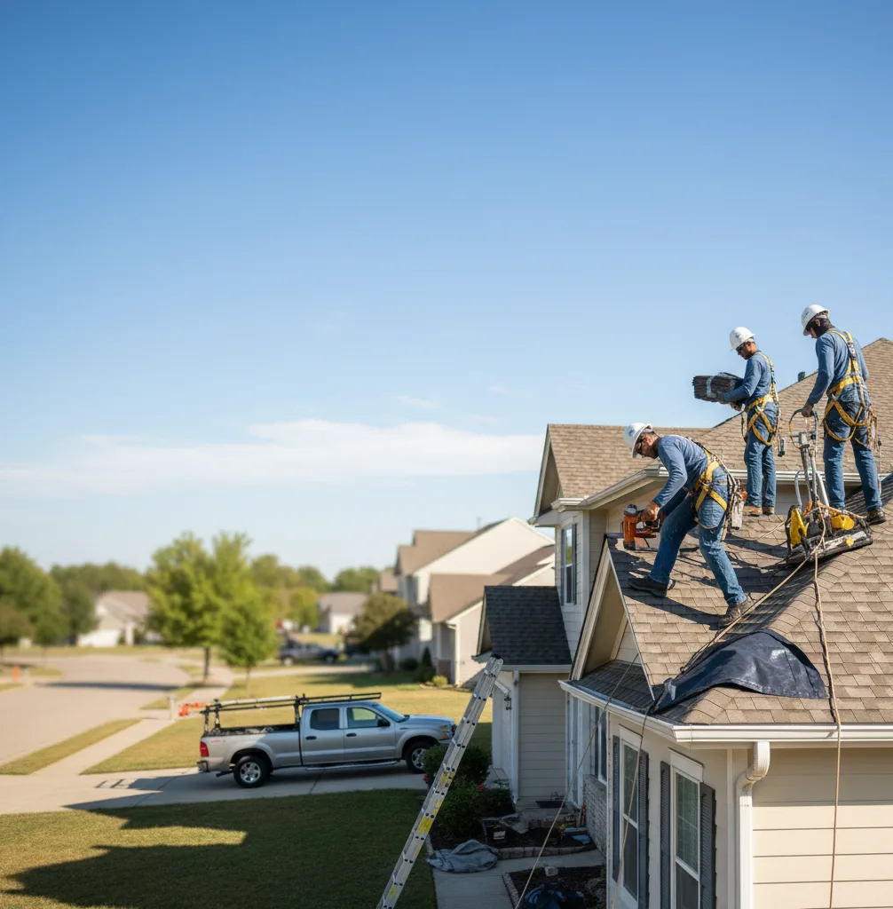 Roof Leak Repair in Parlin, NJ